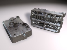 汽車用空壓泵缸體2